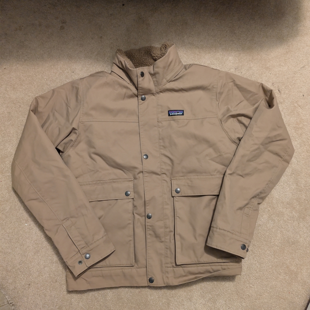 Patagonia Men's Tan Jacket